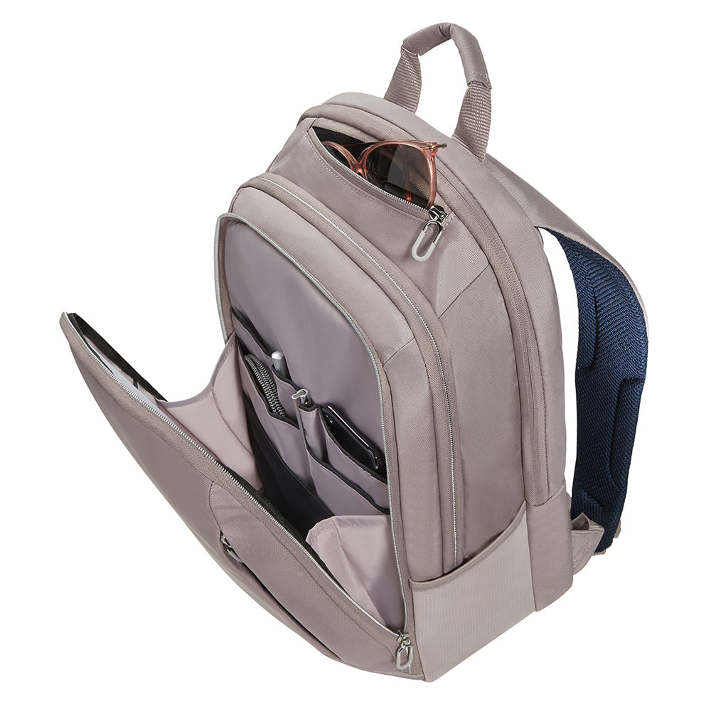 Mochila Samsonite Guardit Classy Backpack 15.6 Stone Grey – Samsonite Chile