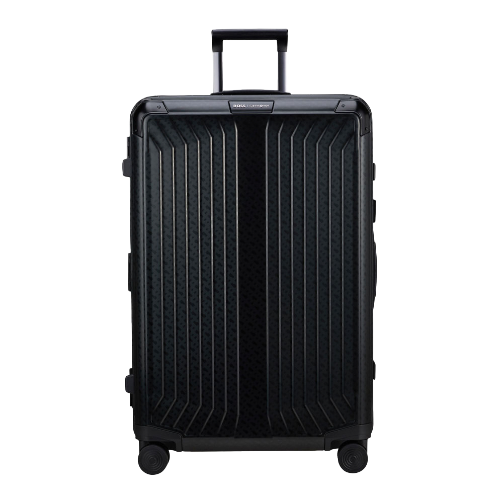 Maleta BOSS | Samsonite GRAPHITE MONOGRAM L