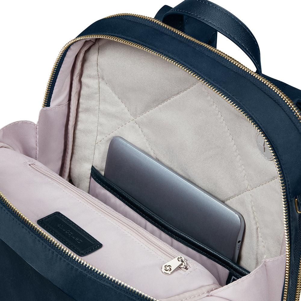 Mochilla para notebook Samsonite Karissa Biz 2.0 Azul