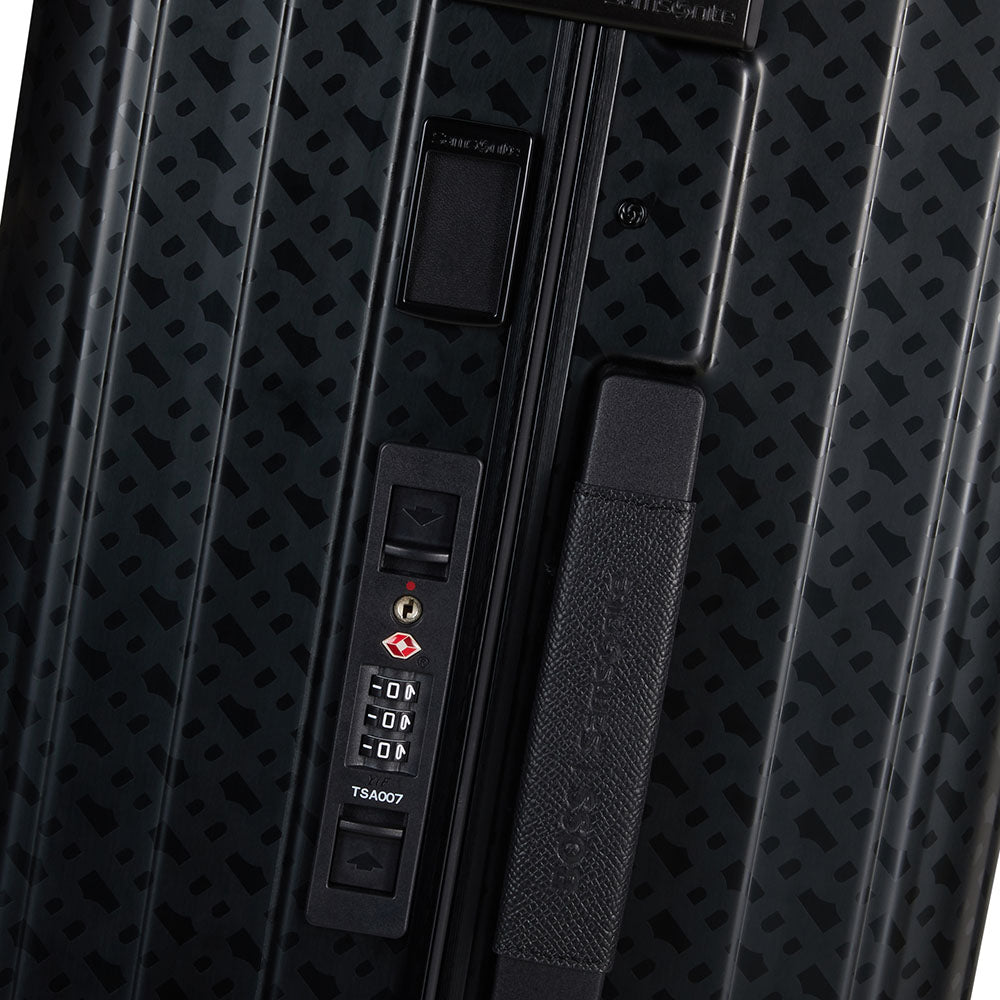 Maleta BOSS | Samsonite GRAPHITE MONOGRAM L