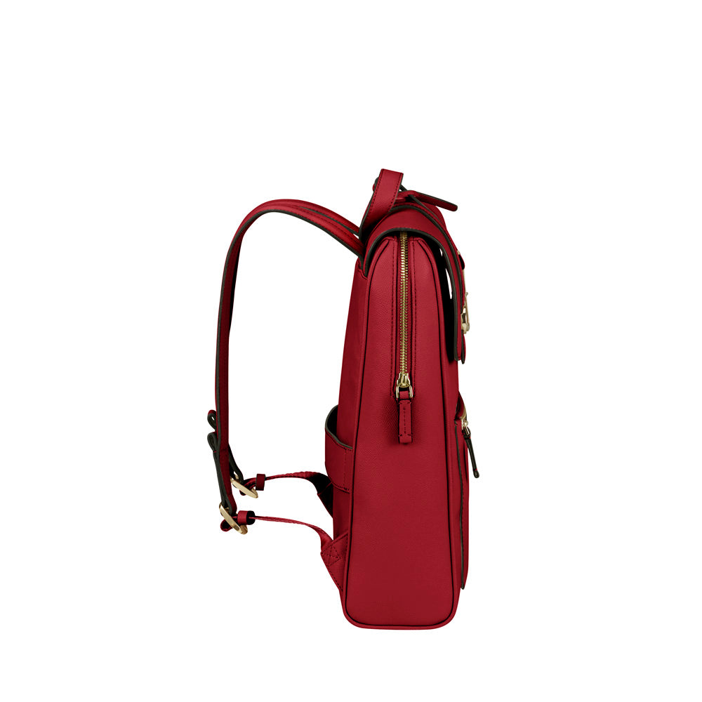 Mochila para notebook EVERY-TIME Dark Red 13.3"