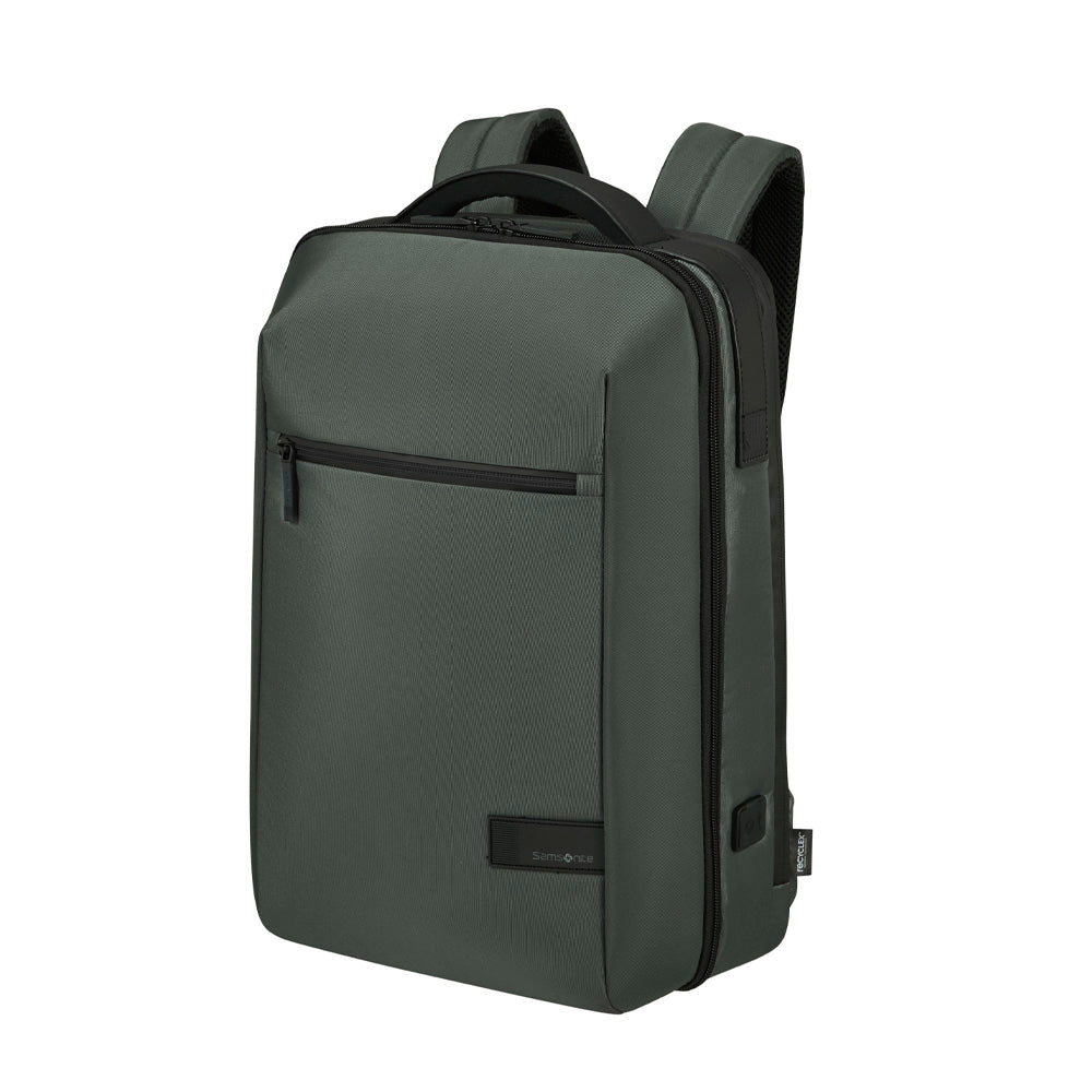 Mochila para notebook Litepoint 15.6" verde