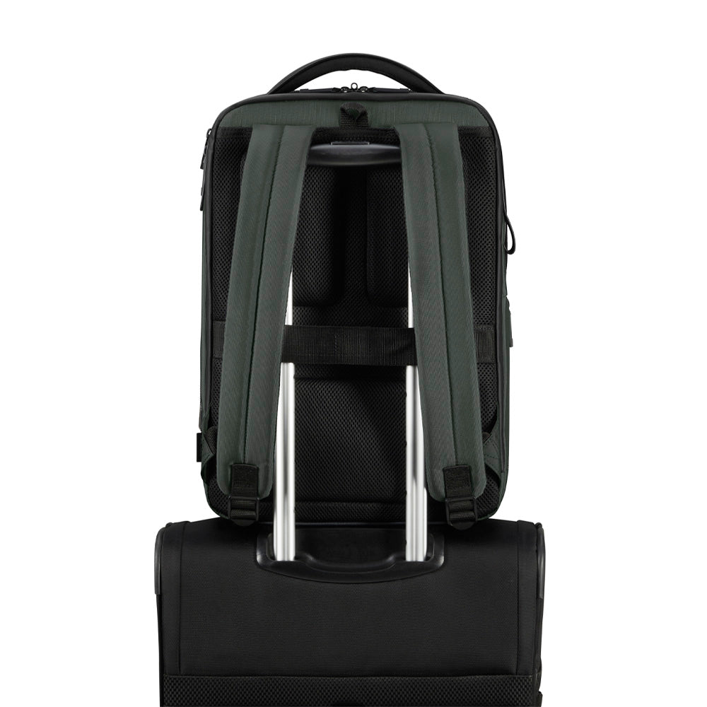 Mochila para notebook Litepoint 15.6" verde