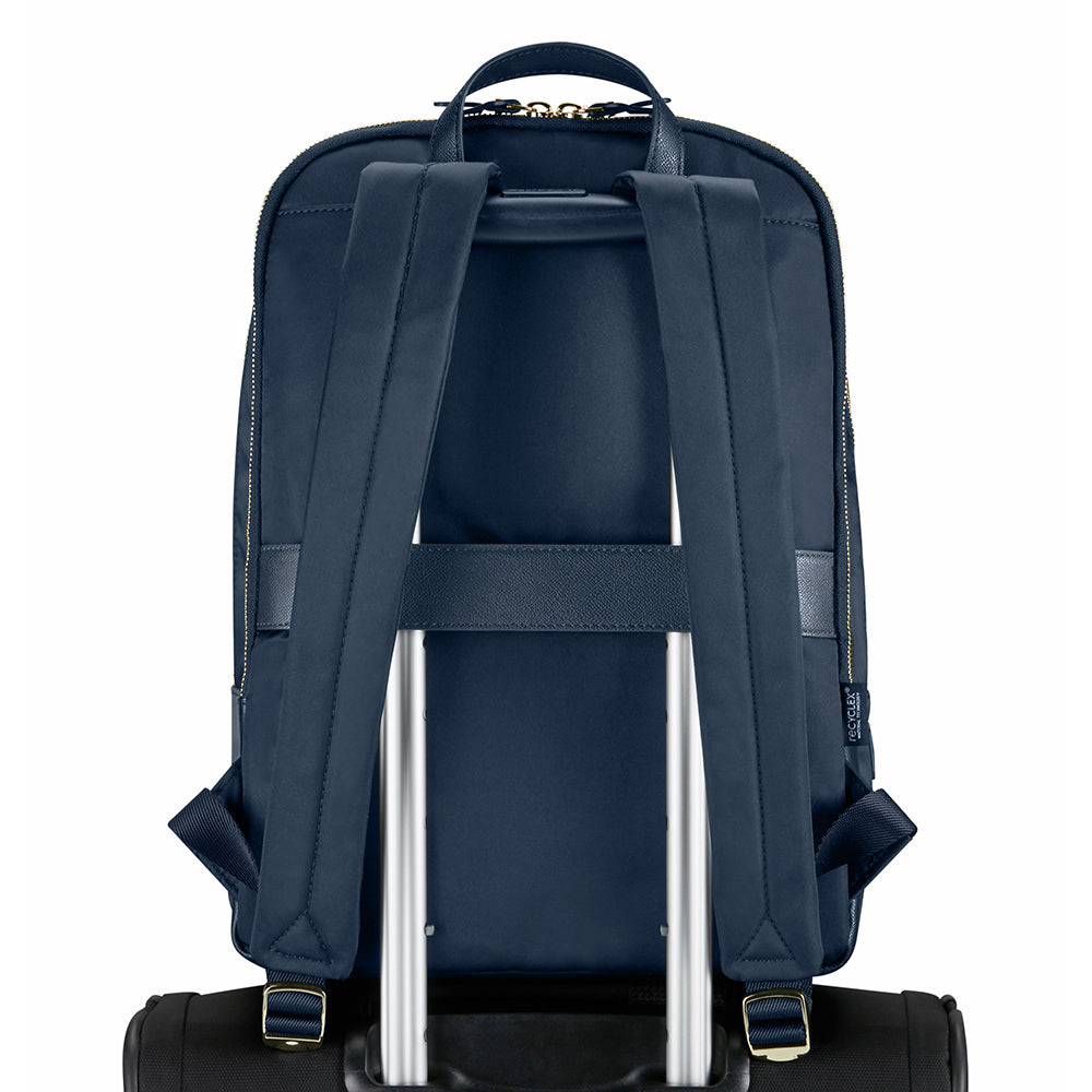 Mochilla para notebook Samsonite Karissa Biz 2.0 Azul