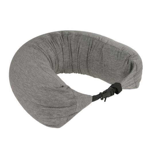 Almohada Global Travel Accessories 3 In 1 Microbead Pillow Eclipse Grey