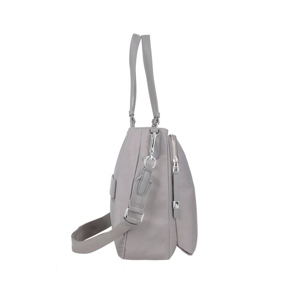 Tote bag para notebook BE-HER Iron Grey 14.1"