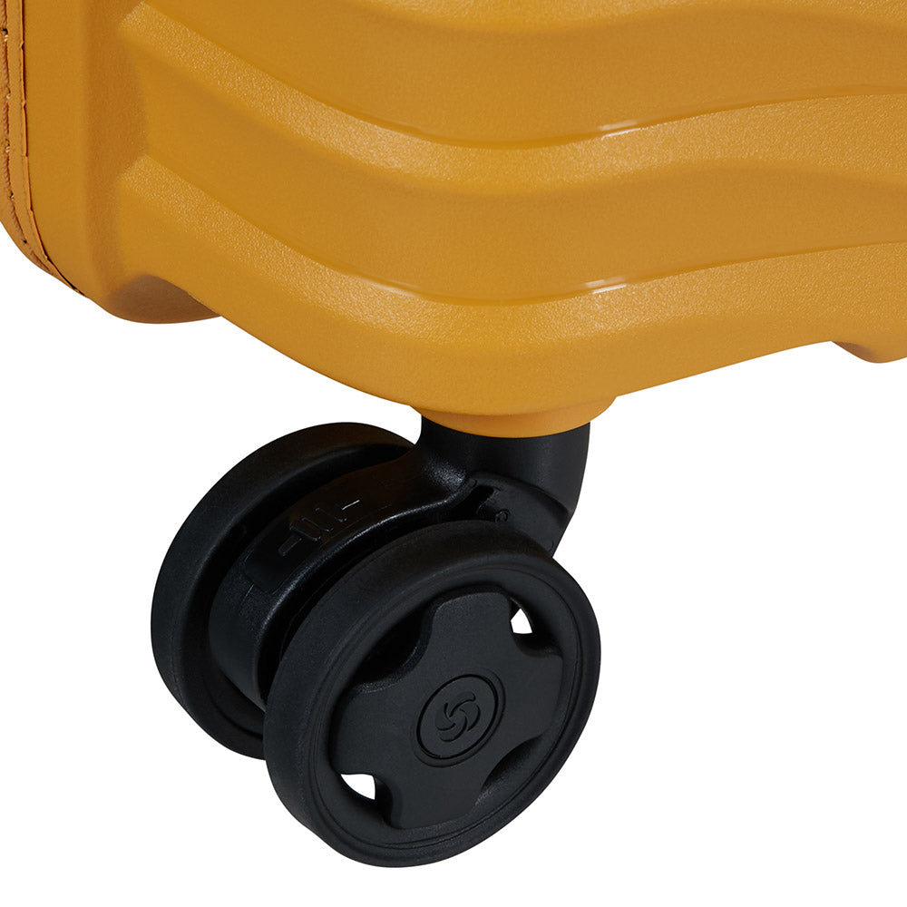 Maleta de cabina Upscape Yellow