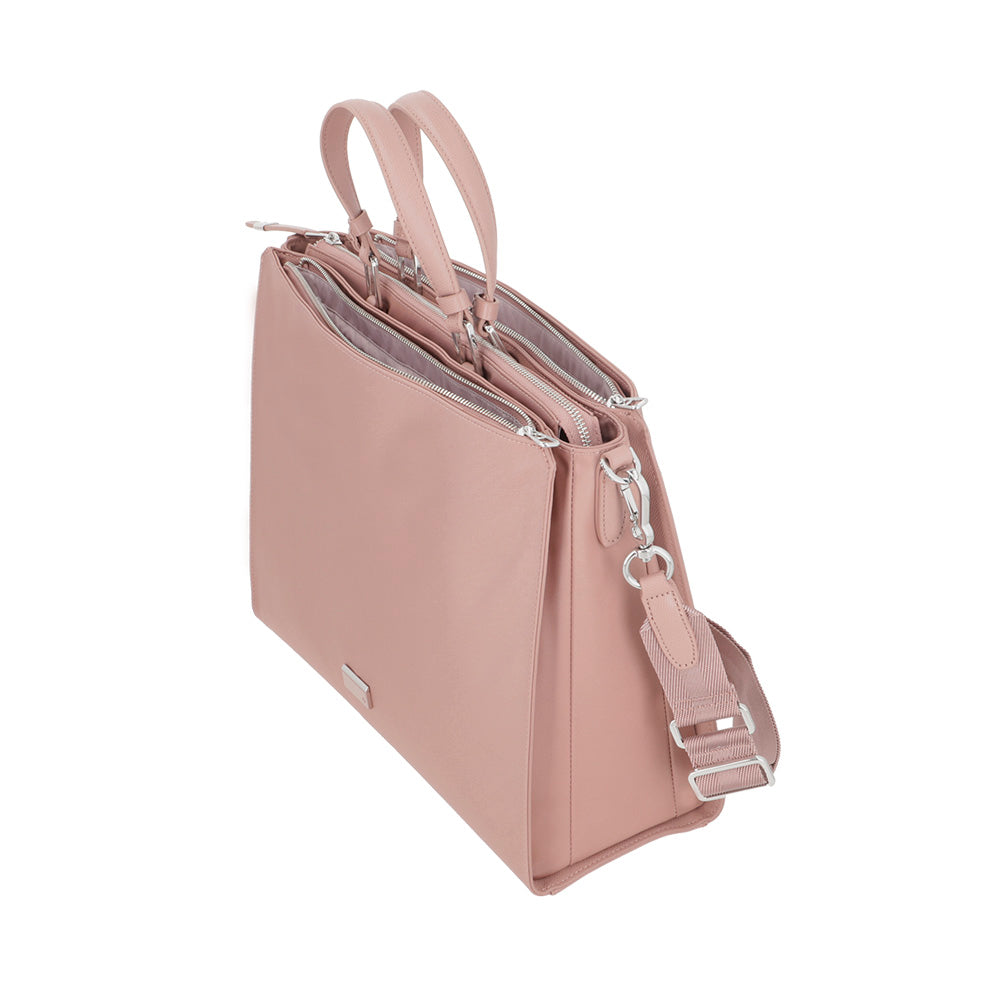Tote bag para notebook BE-HER Antique Pink 15.6"