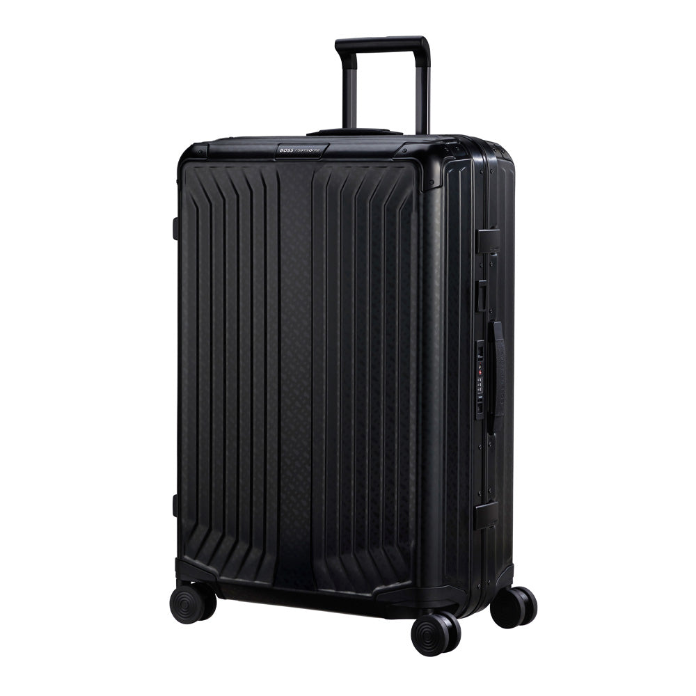 Maleta BOSS | Samsonite GRAPHITE MONOGRAM L