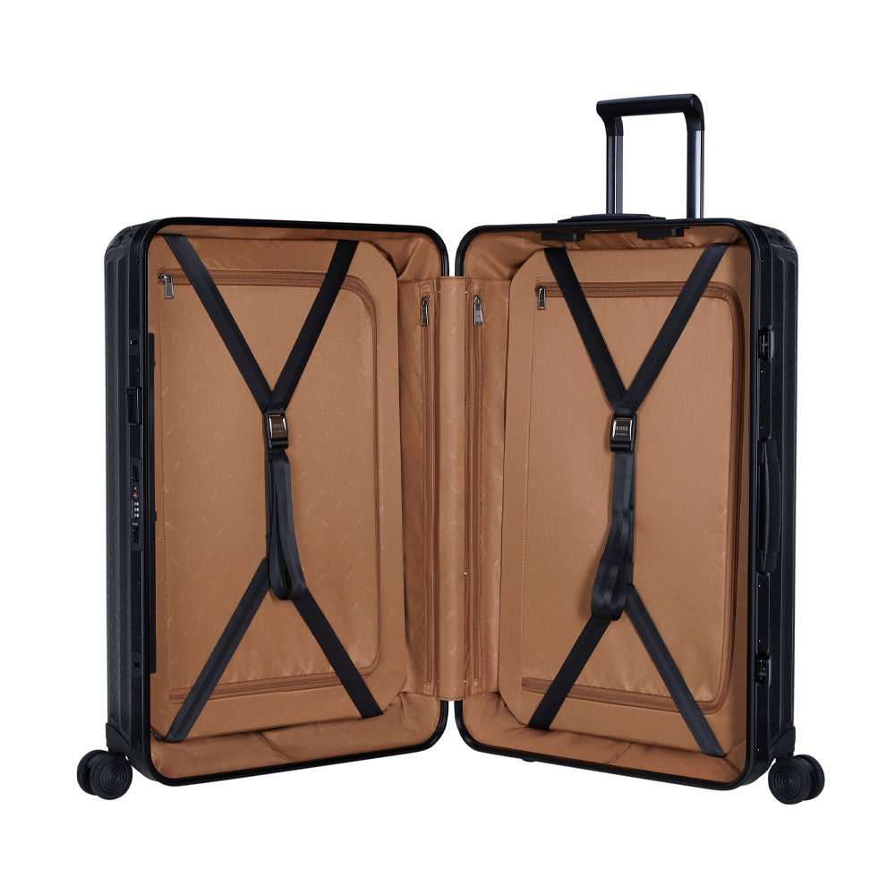 Maleta BOSS | Samsonite GRAPHITE MONOGRAM L